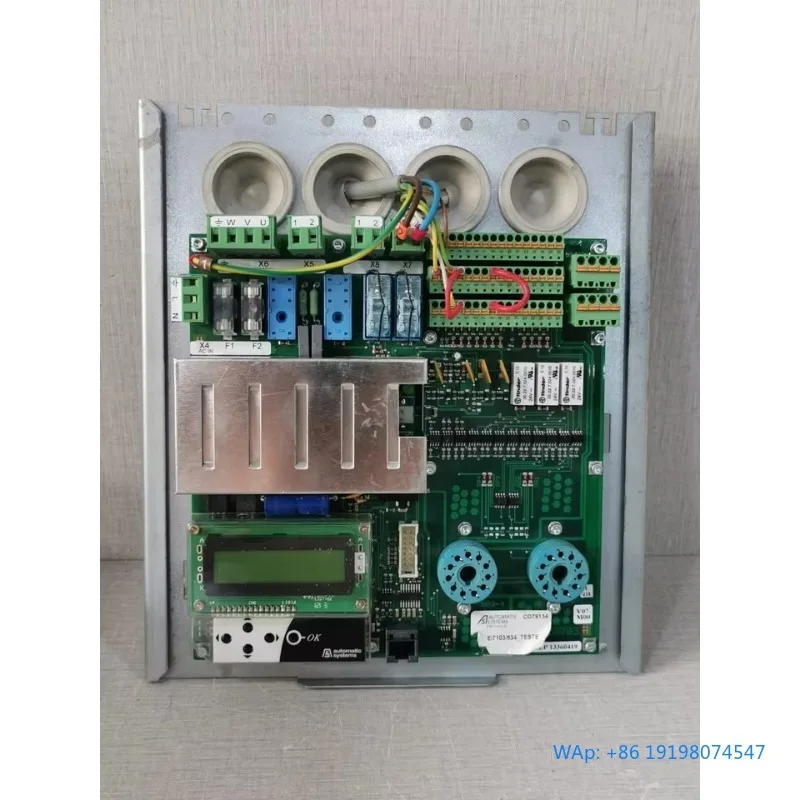 

Система управления CO79134 с приводом ACS5501E04A32 для автоматизации