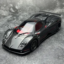 Zonta Pagani Zonda F 2005 Geneva Motor Show car model alloy collection gift to friends and family, casi Real 1:18