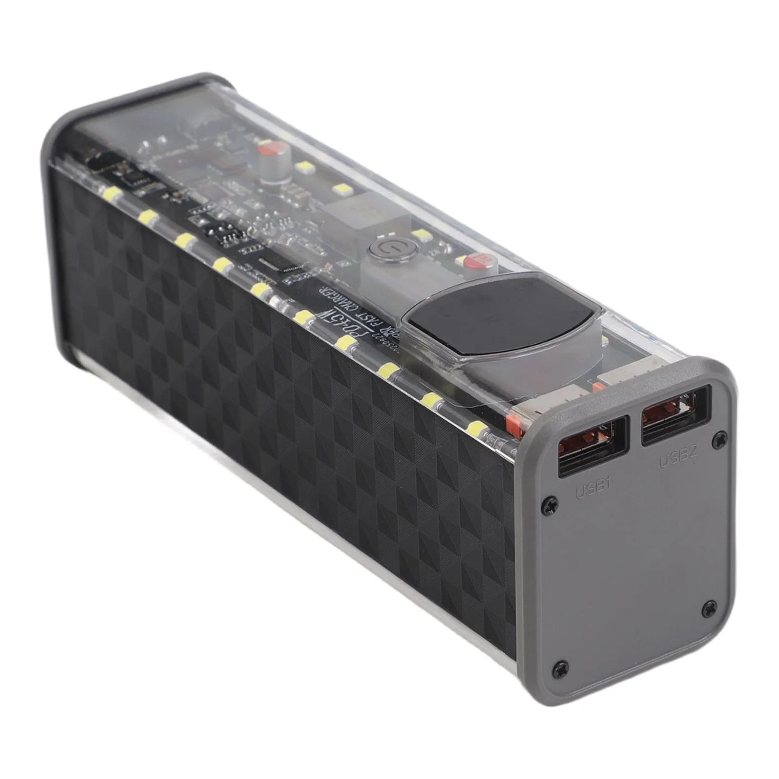 

USB PD Module Solder-free Case DIY Assembly High Strength Battery Case Fast Charging Case Multi-protection Circuitry