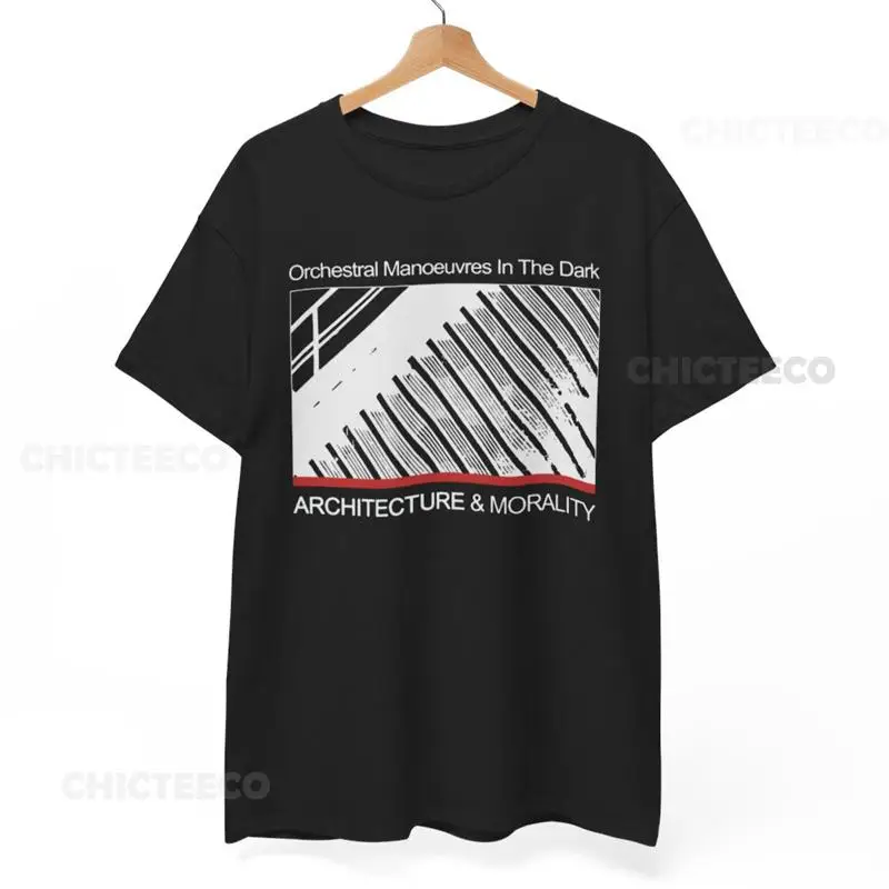 T-shirt Orchestral Manoeuvres in the Dark OMD Human League
