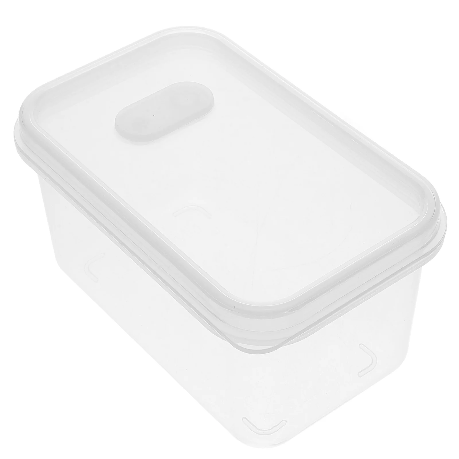 Lunch Box Transparent Bag Containers Sandwichera Plastic Freezer Square Pp Meal Prep Reusable Porter Bowl