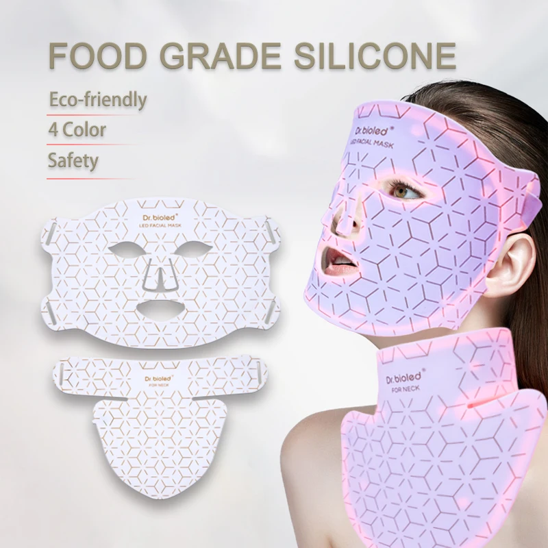 Silicone LED face mask (listing 6720), view 6