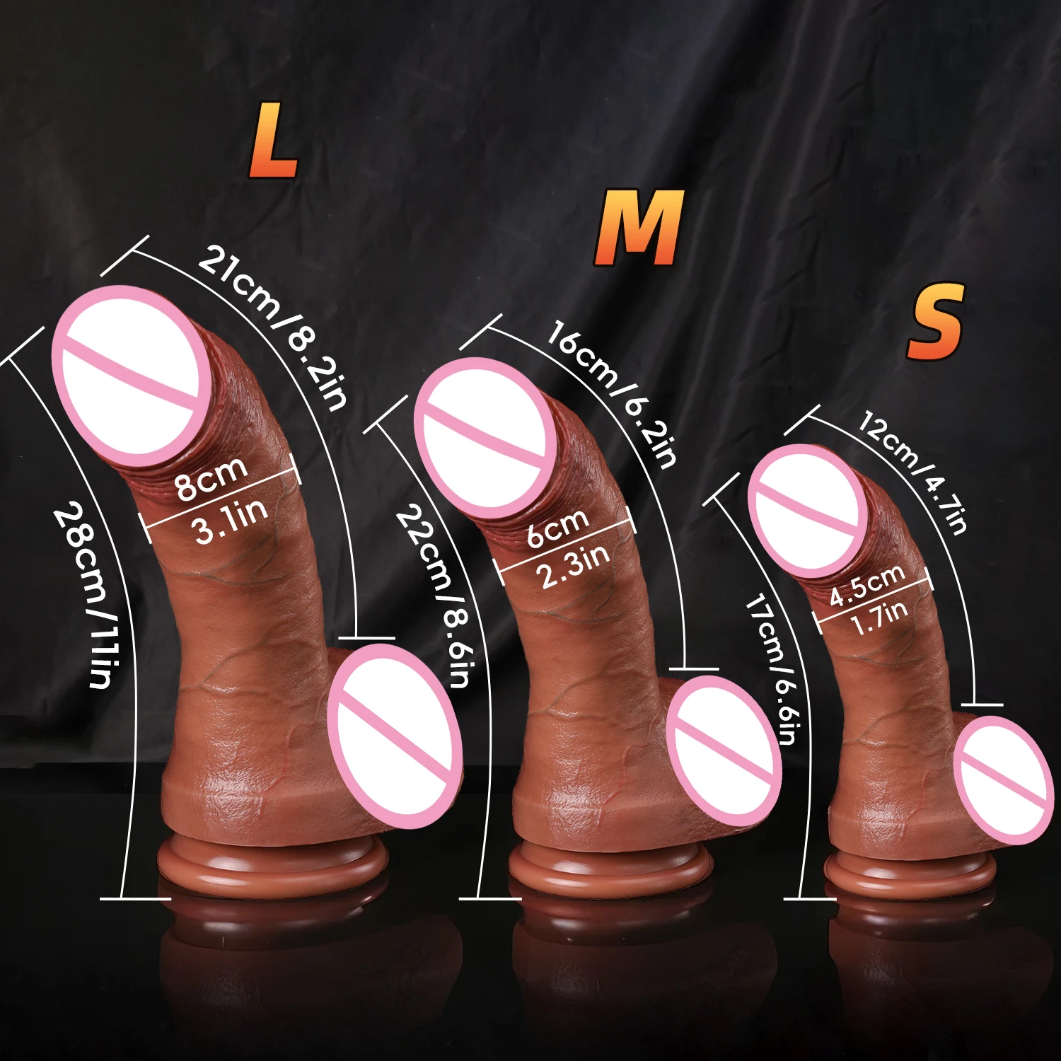Big Dildo Penis Sex Toys for Women Men Couple Adult Large Silicone Sexy Huge Dildos Stimulation Vaginal Suction Cup Thick Dick 6
