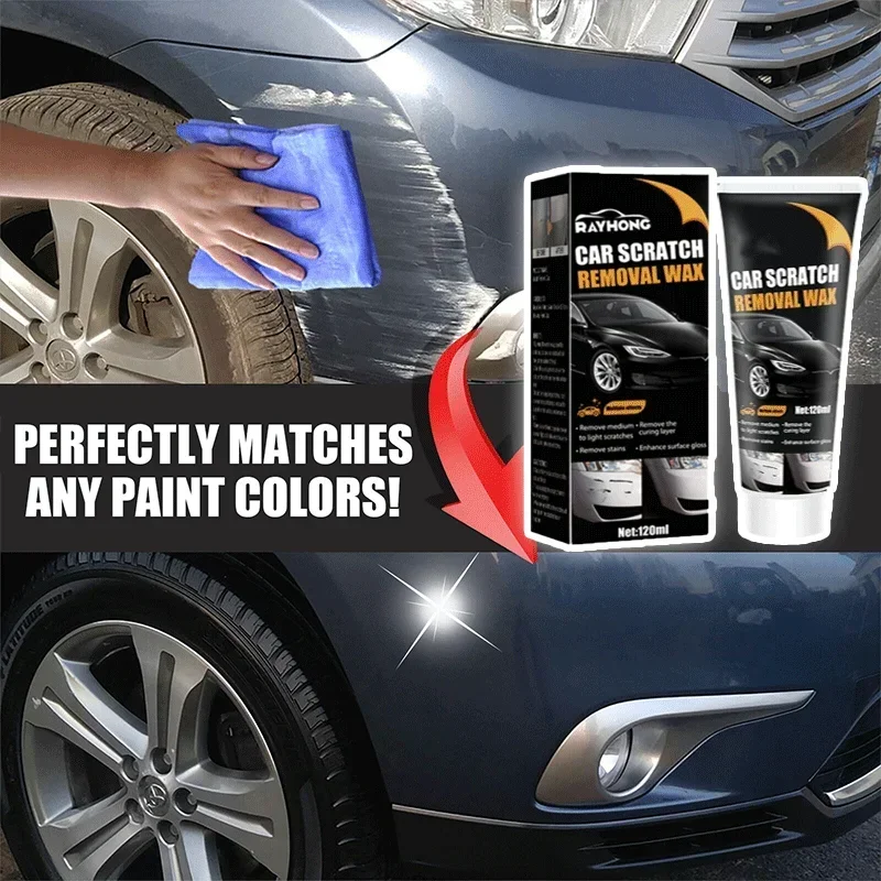 

Car Scratch Repair Kit - Remove Repair & Polish Paint Scratches Instantly Car Scratches Repair Anti Scratch Car Accessories