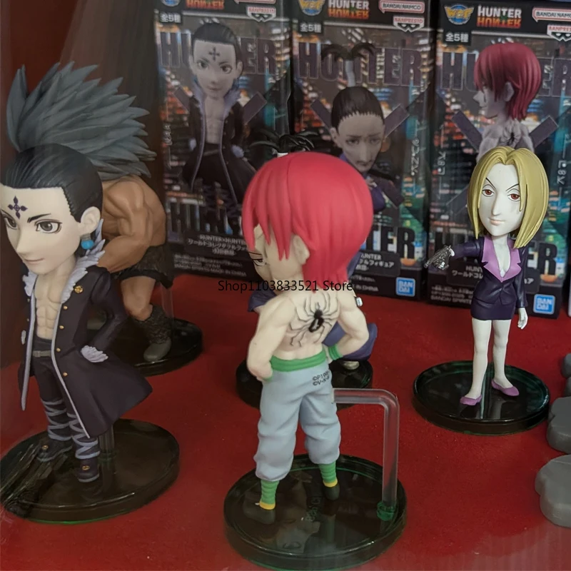 بانداي الأصلي أنيمي هنتر × هنتر WCF2 كرولو لوسيلفر هيسوكا أوفوجين نوبوناغا هازاما نموذج لجسم صغير الحلي #4