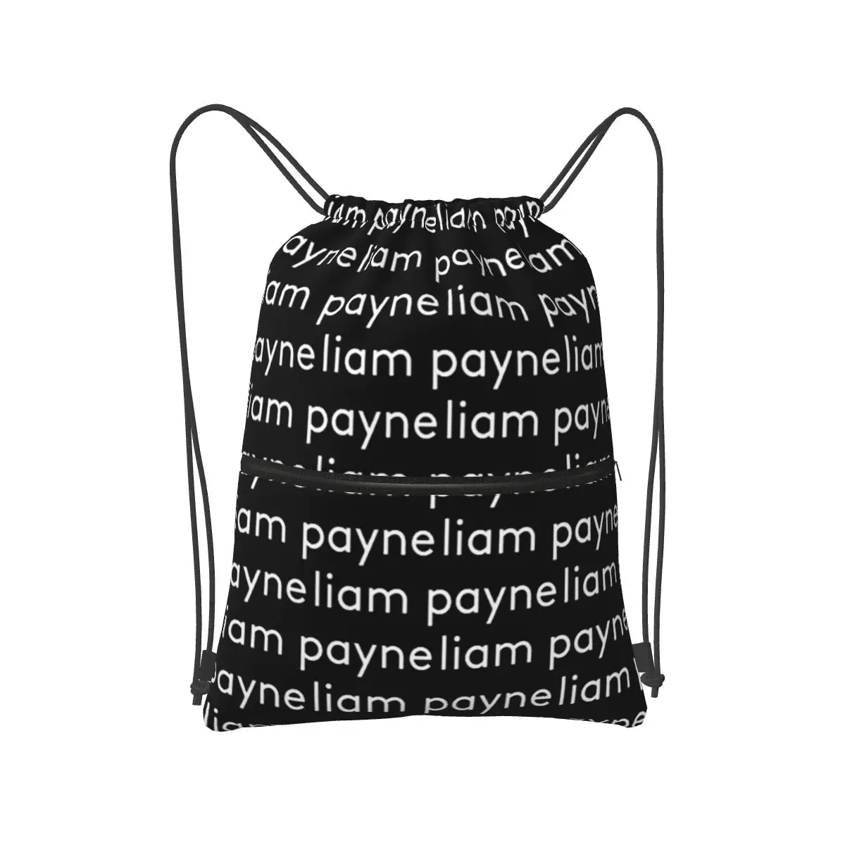 

Liam Payne Backpacks Fashion Drawstring Bags Sports Bag Book Bags for Man Woman Students