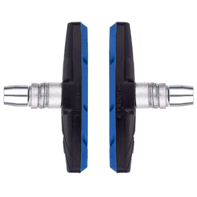1 Paar Fahrrad leise Bremsbeläge 70mm Mountainbike v Brems halter Bremsbeläge Gummi Universal langlebige Leistungs bremsbeläge – Detail 7