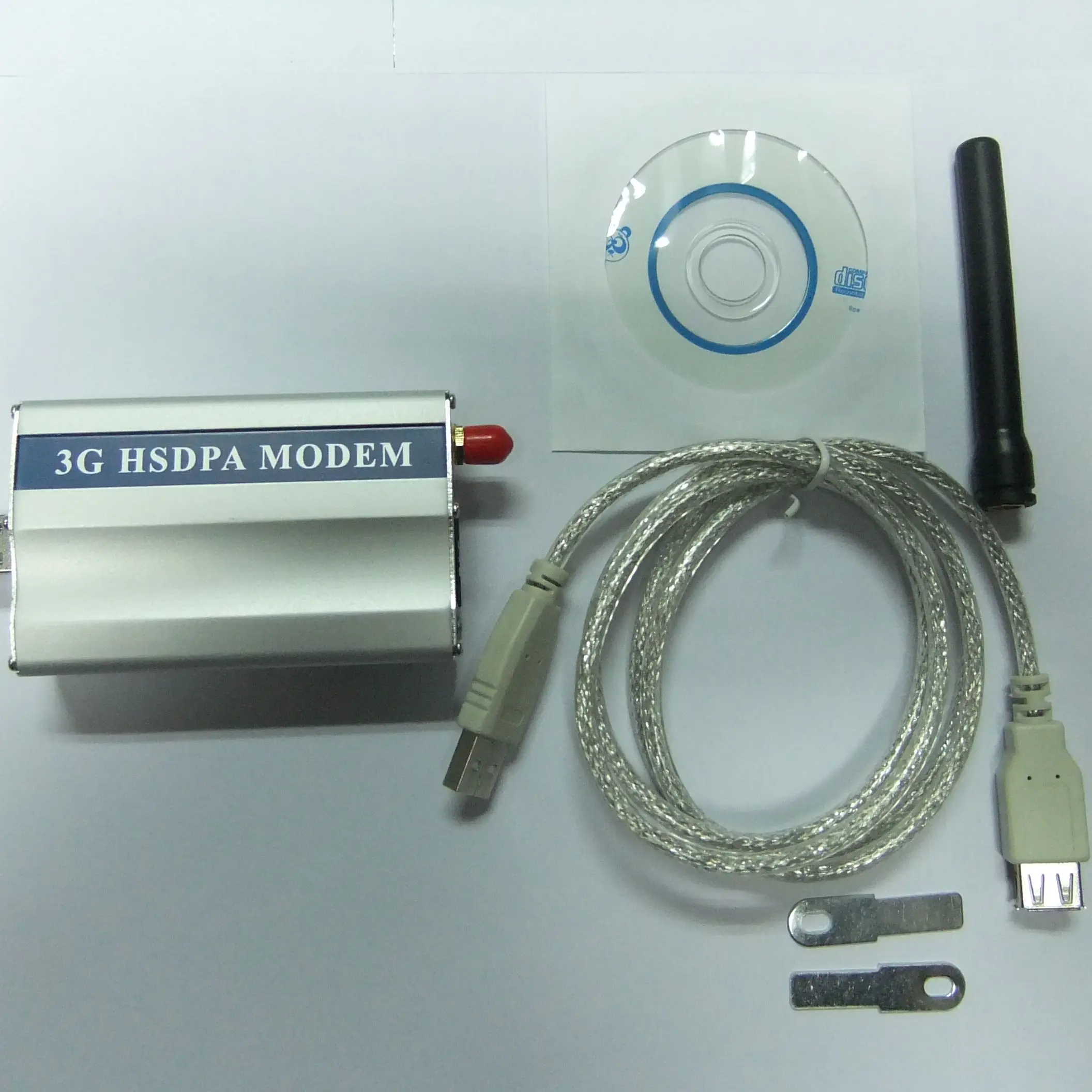 Industrial RS232+USB 3G WCDMA/HSDPA MODEM SIM5320A