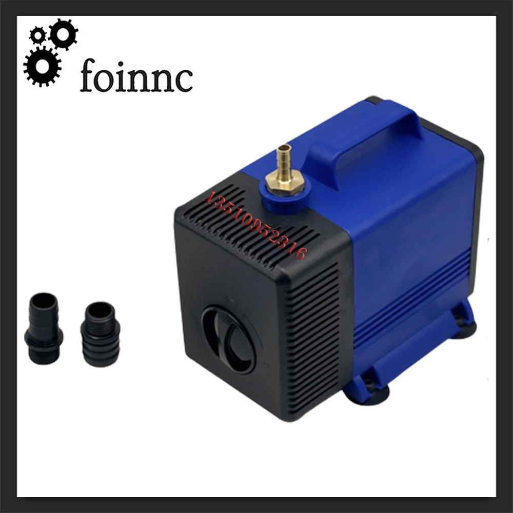 Cnc Engraving Machine Micro Submersible Pump Drilling Water Cooling Circulating Cooling Pump Spindle Accessories 220v