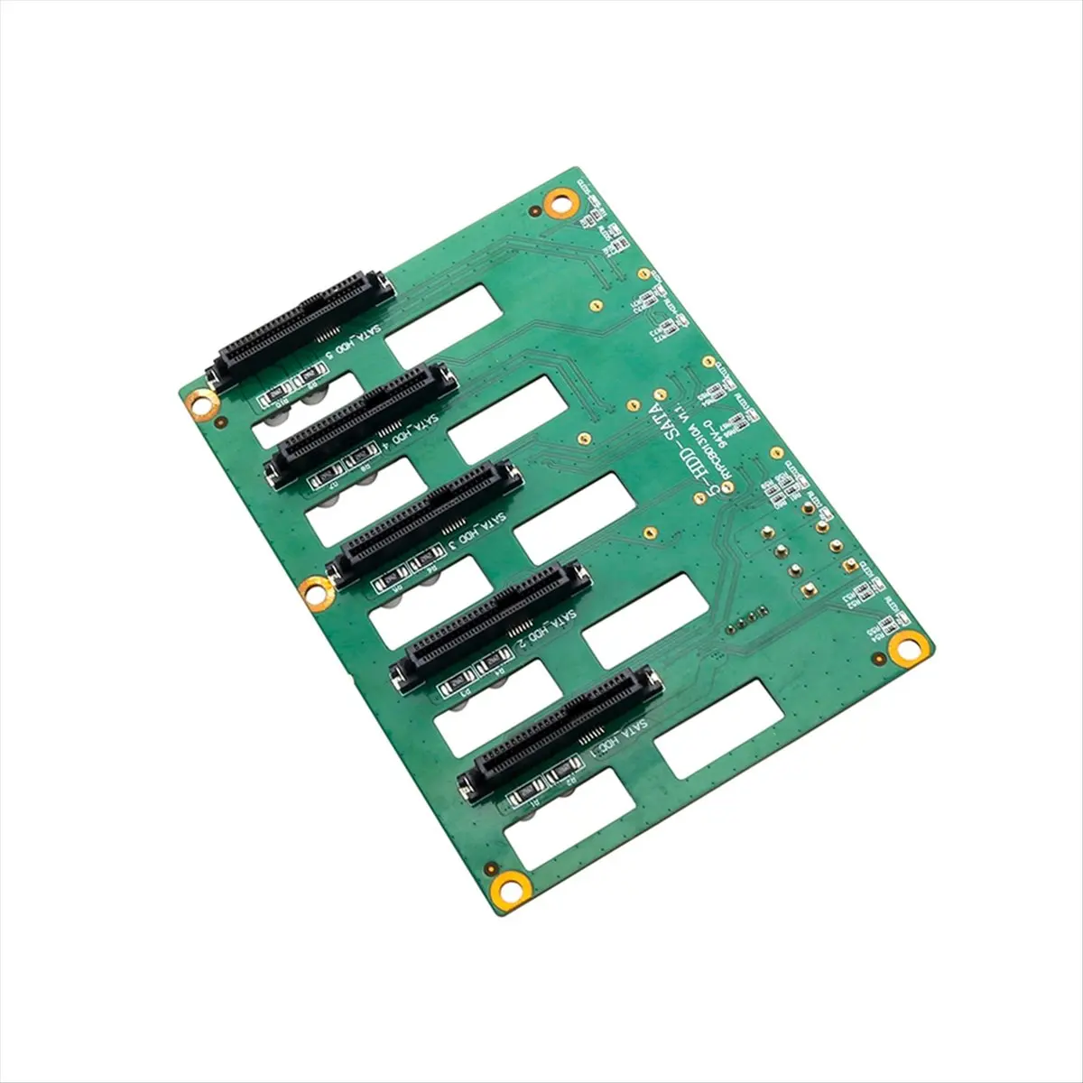 【a60i】-for-sata-5-disk-hot-swappable-hard-disk-interface-circuit-board