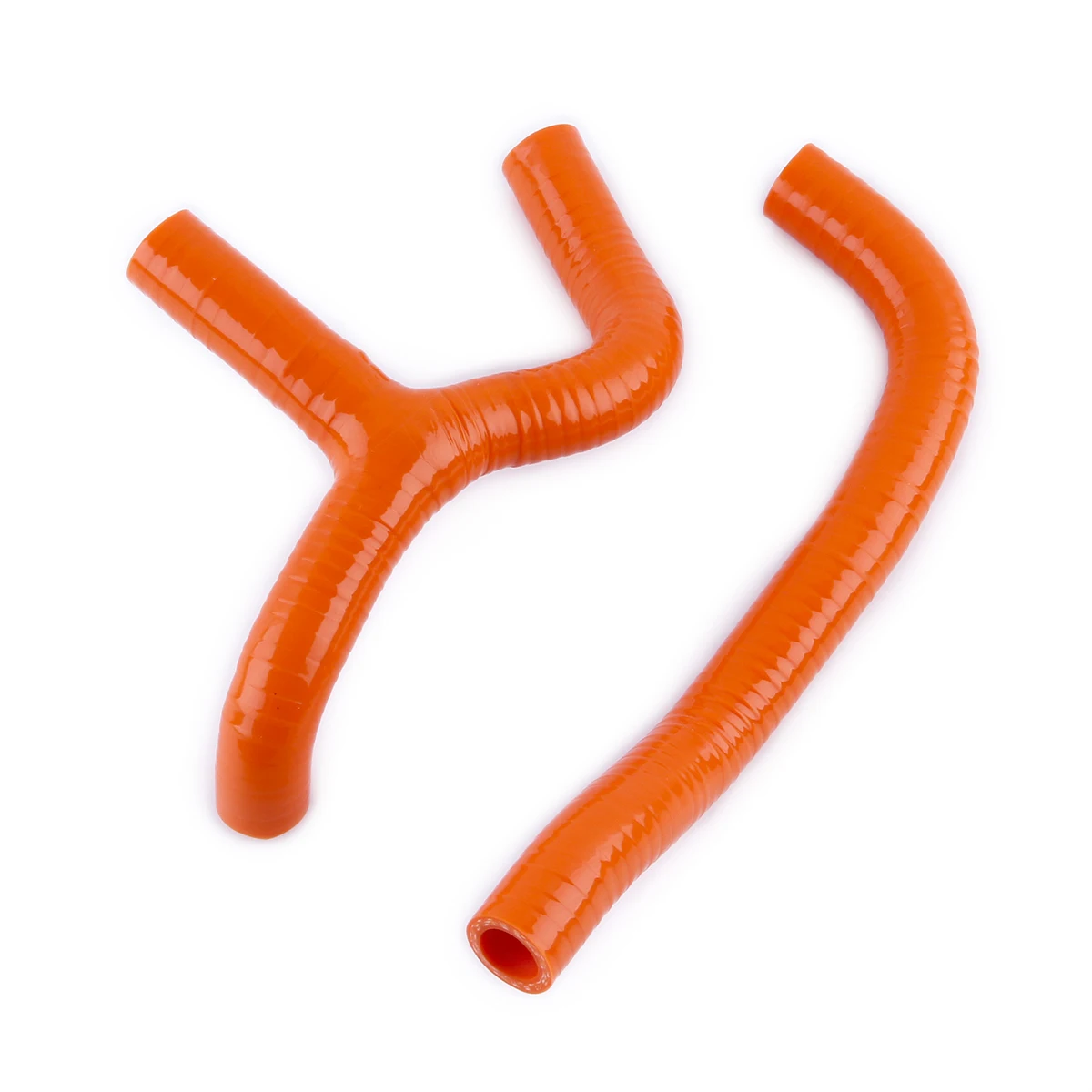 

2PCS 3PLY For KTM 65SX 65 SX 2009-2014 2010 2011 2012 2013 Silicone Radiator Coolant Cooling Hose Pipe Kit