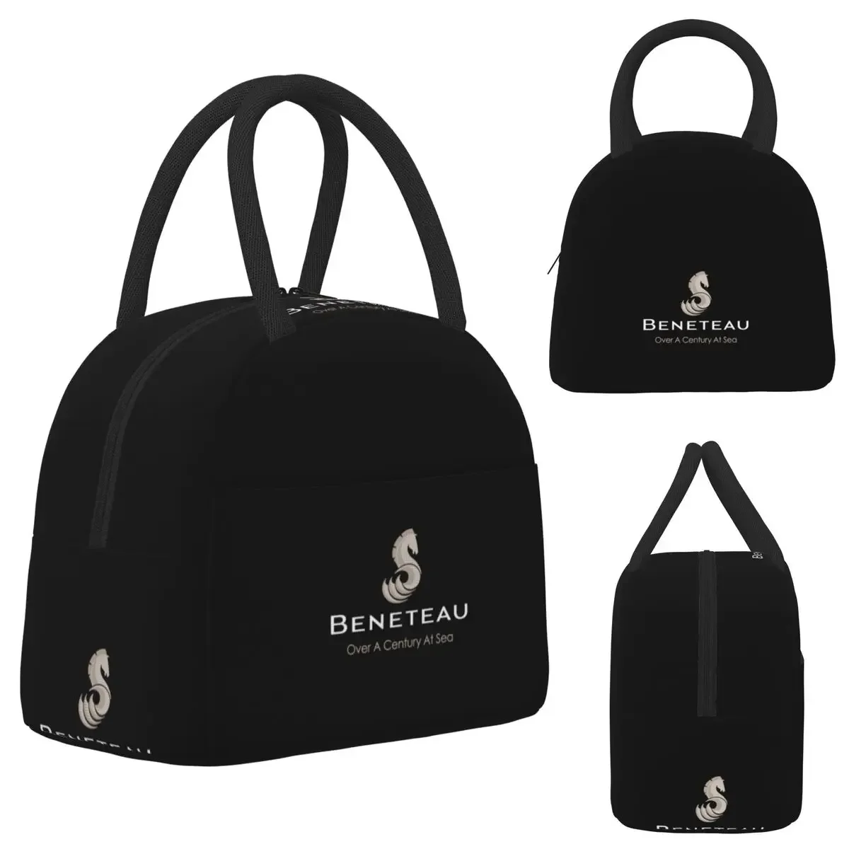 Beneteau Sailboat Sailing Yacht POCKET SIDE Classic Insulated Lunch Bag for Women Office Cooler ThermalLunch Boxes Container