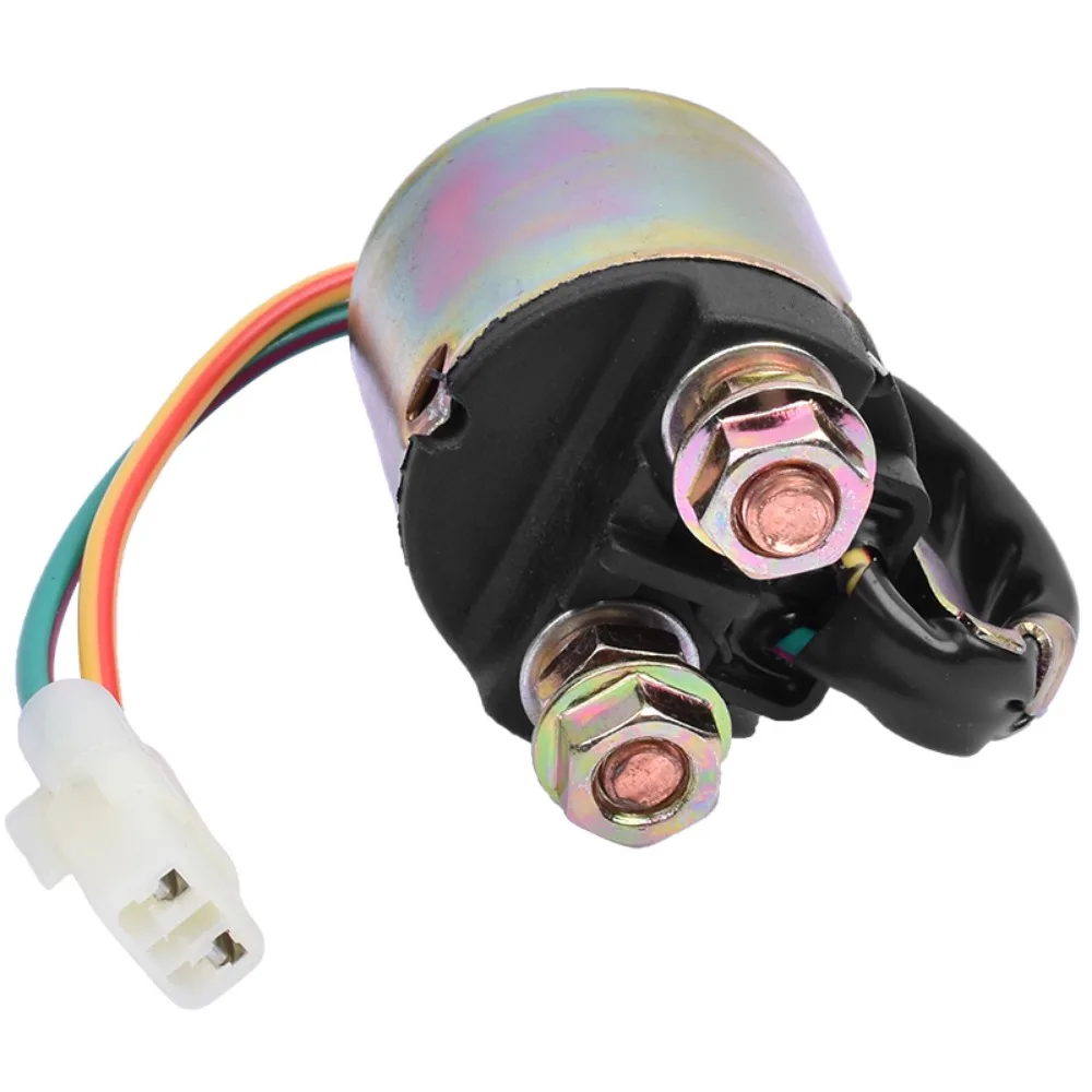 Starter Solenoid Relay for Honda ATV TRX500 2001-2011 TRX650 FOURTRAX Rincon 2003-2005 TRX680 FOURTRAX Rincon 2006-2010