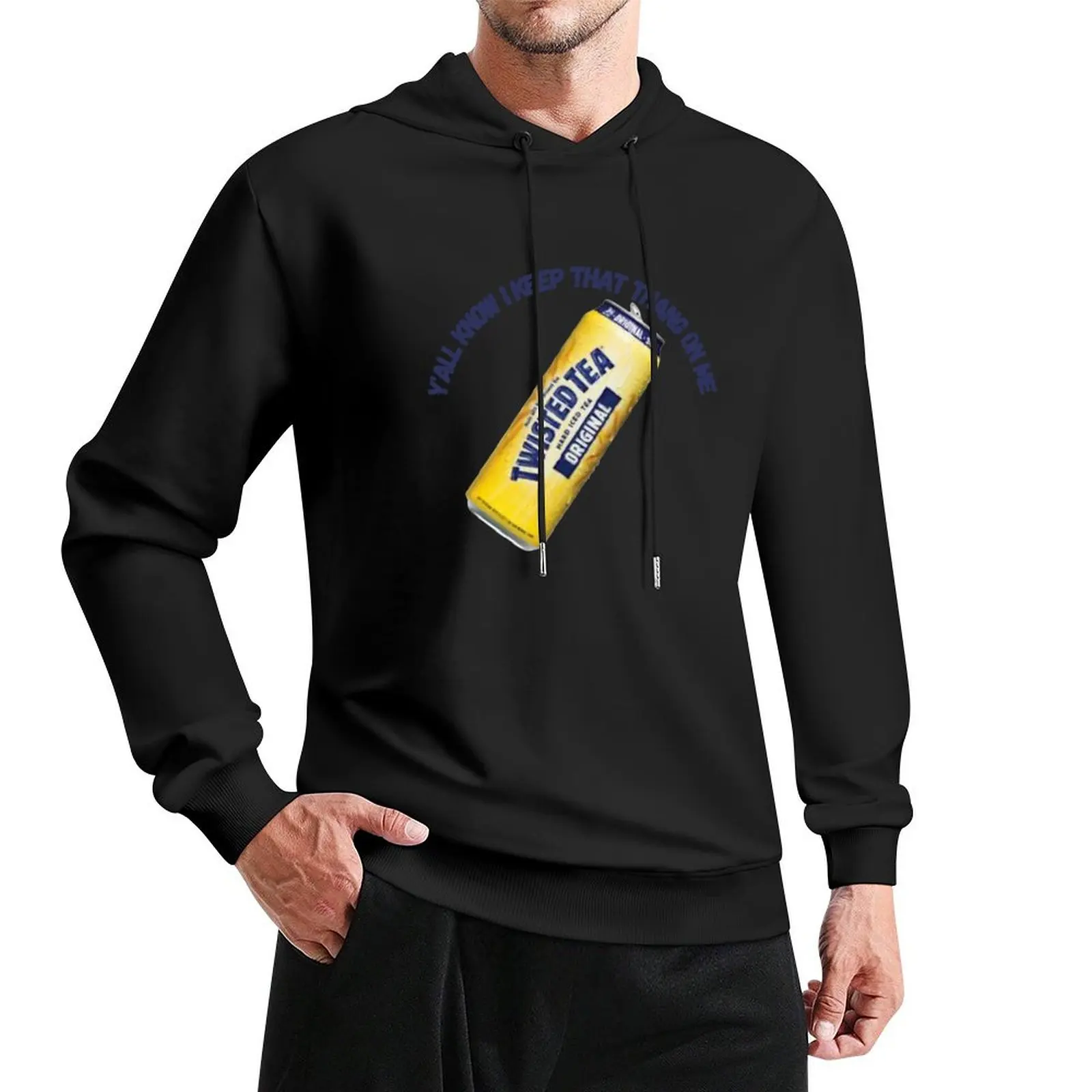 

Twisted tea Pullover Hoodie winter clothes men's clothing men's hoodie sweatshirt