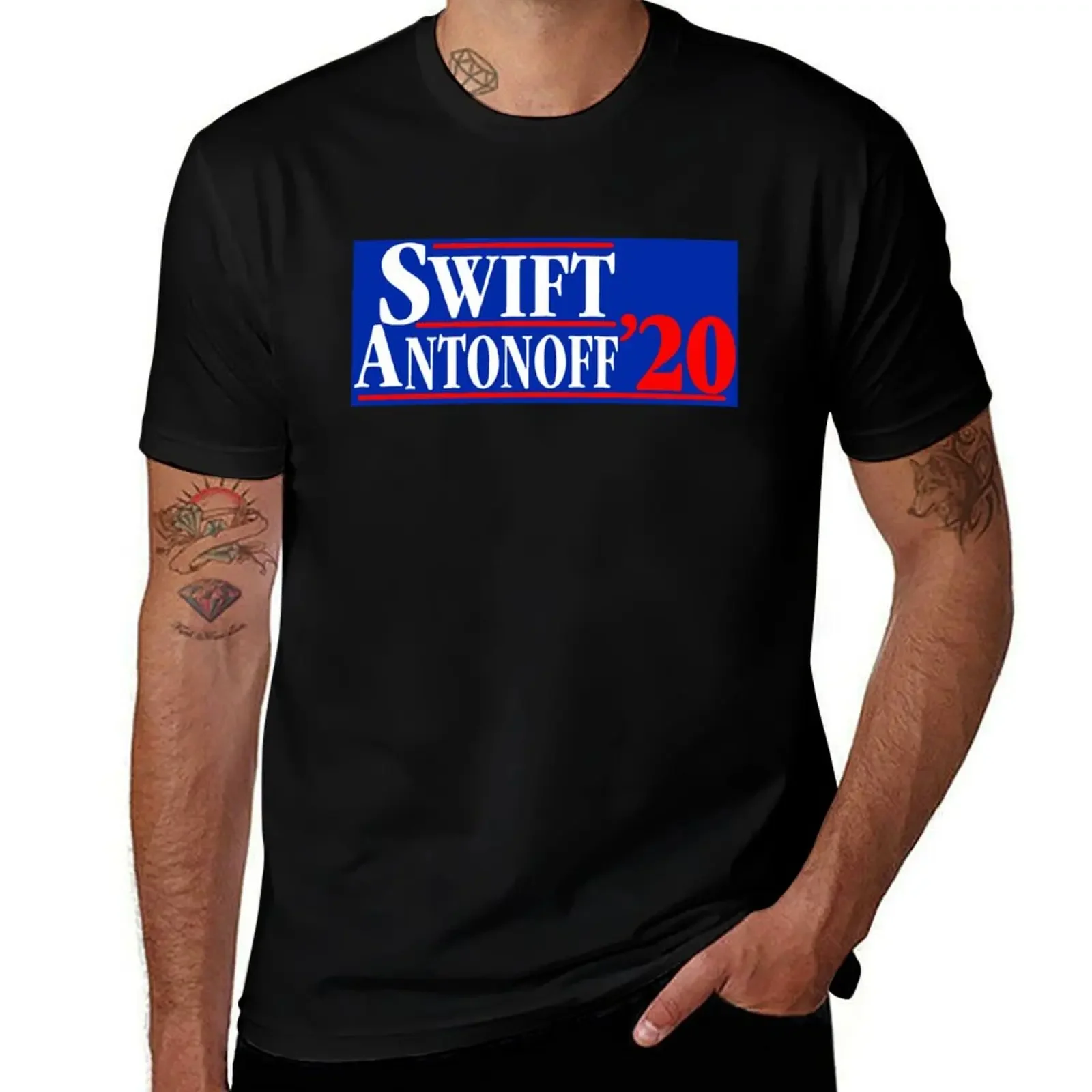 Swift Antonoff 2020 T-Shirt quick drying man t shirt aesthetic clothes vintage t shirt men