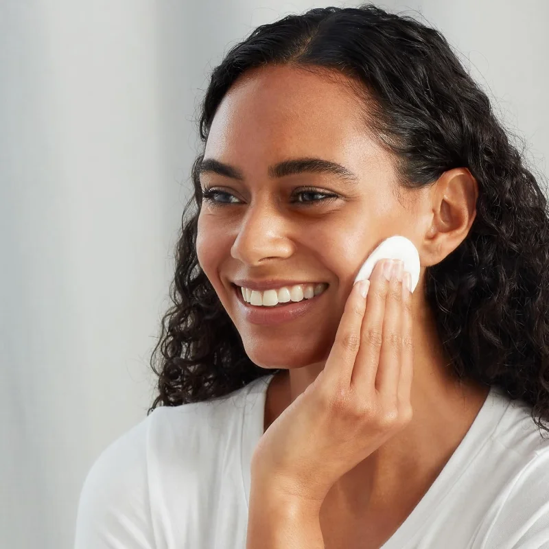 Hypoallergenic 100% Cotton Rounds for Makeup Removal and Skincare, 100 Count, 1 Pack