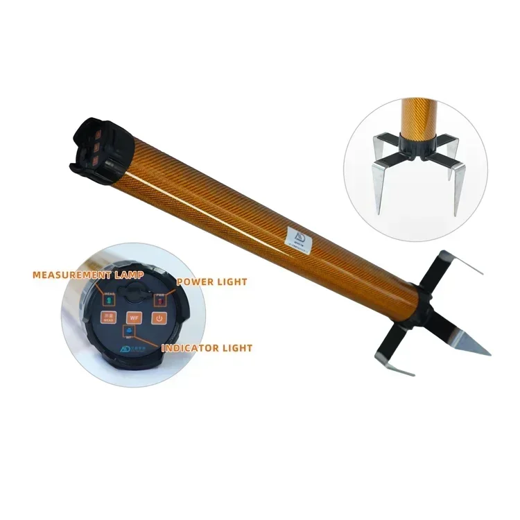 AIDU ADMT-3H Newest Underground Water Detector Golden Rod Depth Layering Groundwater Finder AI Analysis Water Detection Machine