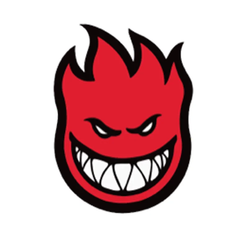 

Spitfire Bighead Car Stickers - Premium, Fade-Resistant, Waterproof & Easy to Install | Iconic Skate Flame Skull for Street Styl