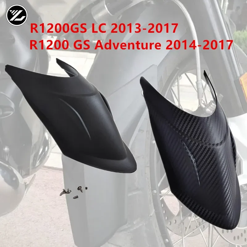 

R1200GS Front Fender Mudguard For BMW R 1200 GS R1200GS LC Adventure ADV 2014 2015 2016 2017 Wheel Hugger Rear Extension