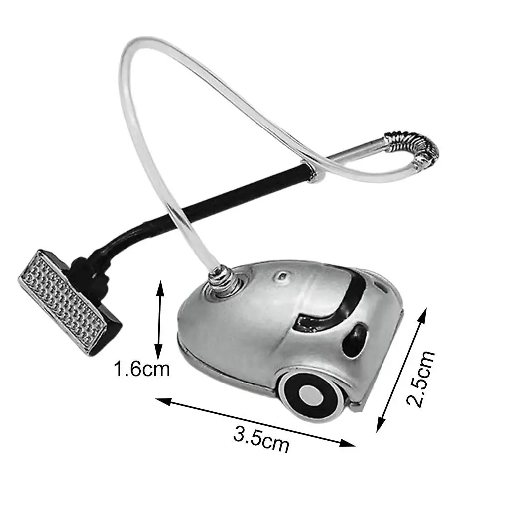 Miniatur-Puppenhaus-Reinigungsset – modernes Zubehör für Rollenspiele