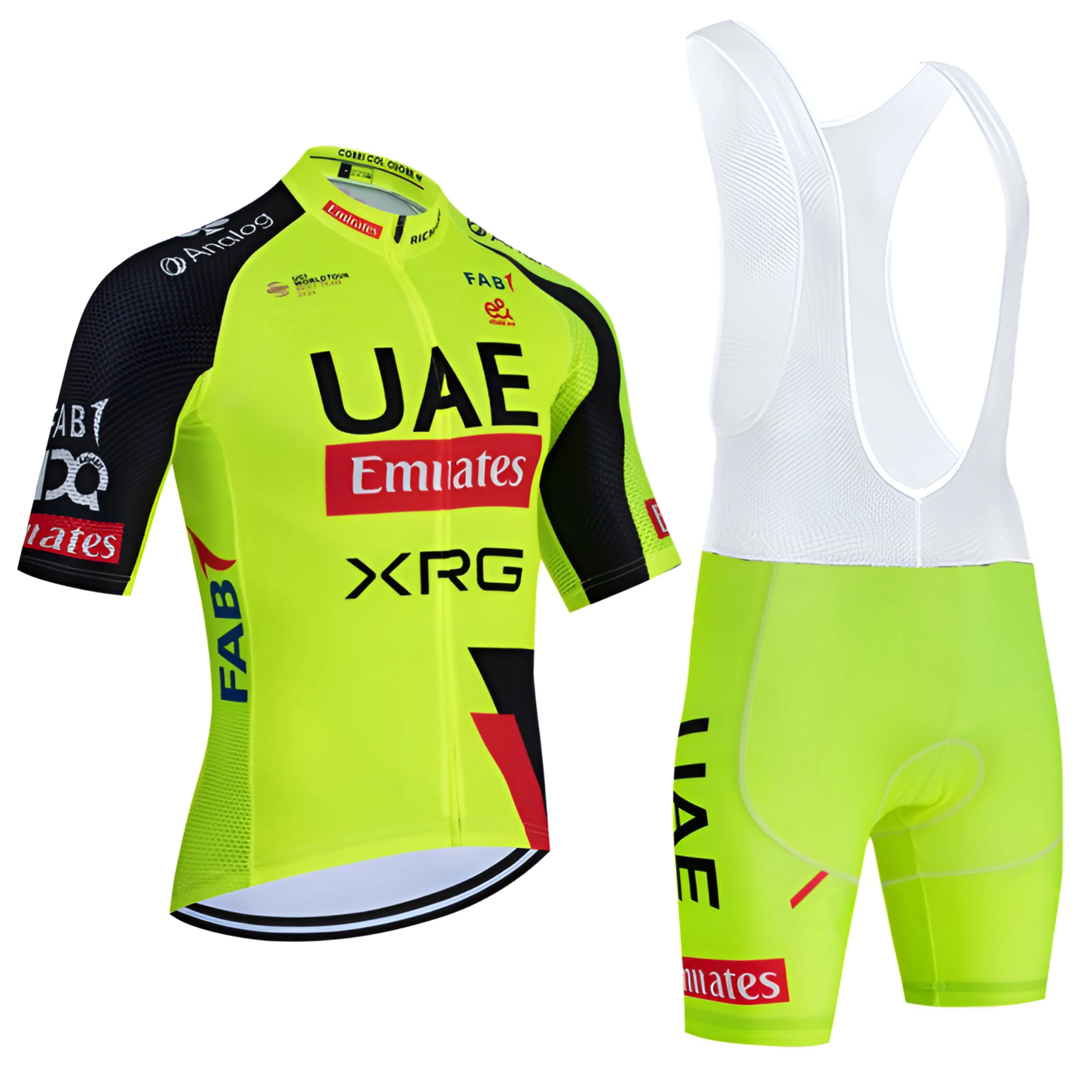 UAE Mountain Bike Jerseys Jers - Mountain Biking Overalls review and price