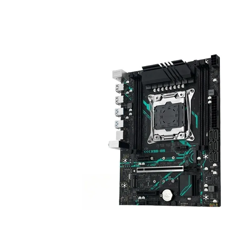 For X99 B9 Motherboard 2011-3 DDR4 E5 Gaming Office Desktop Native Chip Motherboard