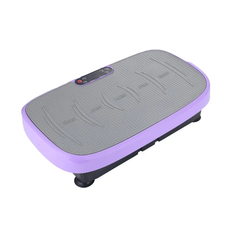 Electromagnetic Vibration Plate Platform Portable Full Body Exercise Machine Home Use Fitness Hot