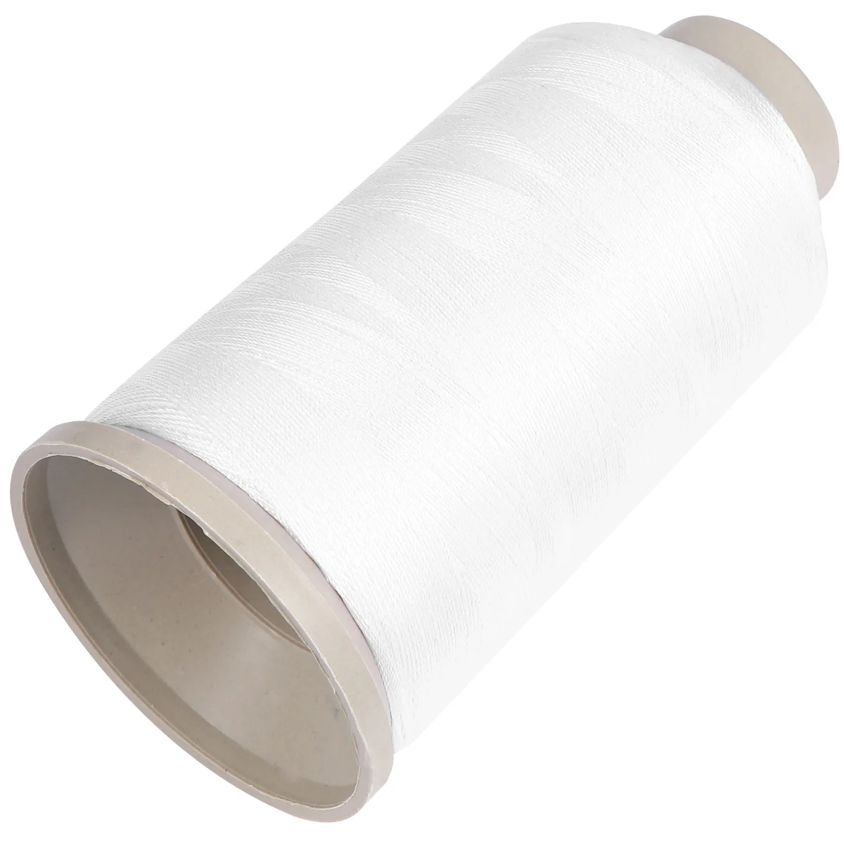 بكرات 0.3 مللي متر خيط خياطة الحرير الجليدي قوة الشد العالية لتنجيد اللحف الستائر مكبات طويلة مخروط خياطة النايلون