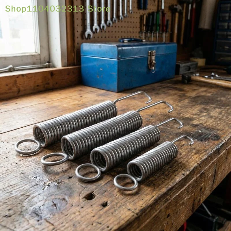3/5Pcs 30/40/50/55 Mm Vise-Grip Repair Stainless Steel Extension Locking Pliers Replacement Spring Accessories
