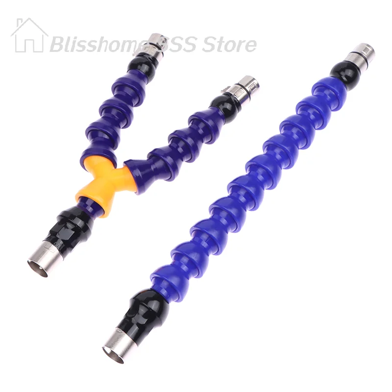 【S】Practical Practical 3XLR Reciprocating Machine Extension Tube Adjustable Bendable Powerful Connector Electric Tools