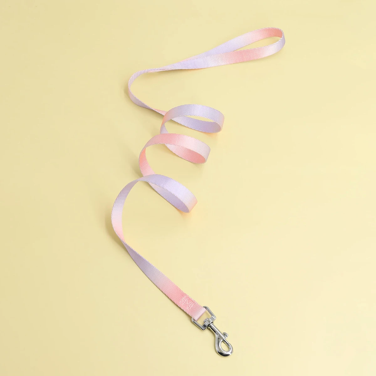 A colorful pet leash dog leash for indoor and outdoor use