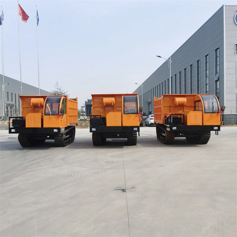 2025 Veicoli agricoli cinesi Volcanna in gomma per autocarro con cassone ribaltabile da 10 tonnellate