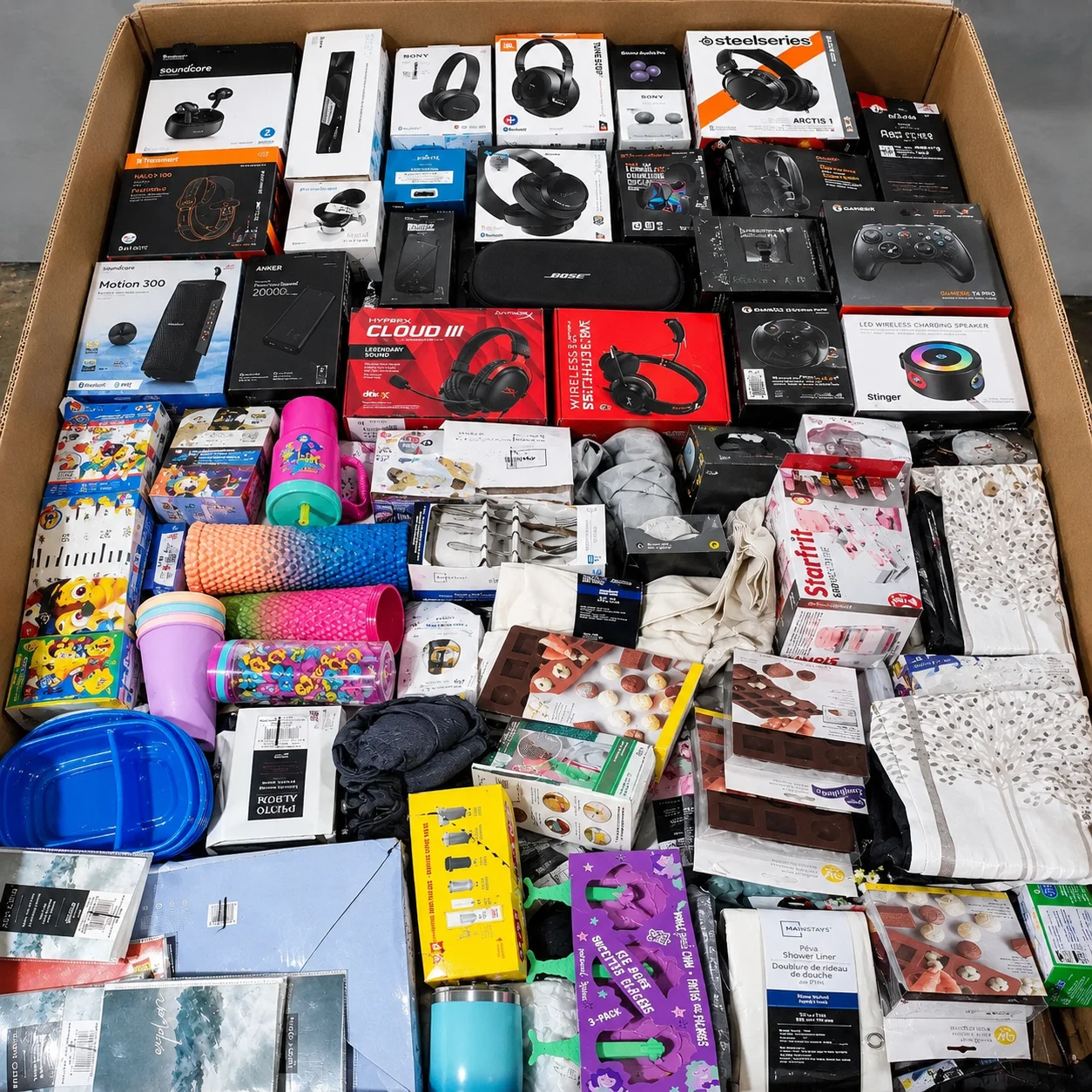 Event Party Box - Caja Misteriosa de la Suerte –