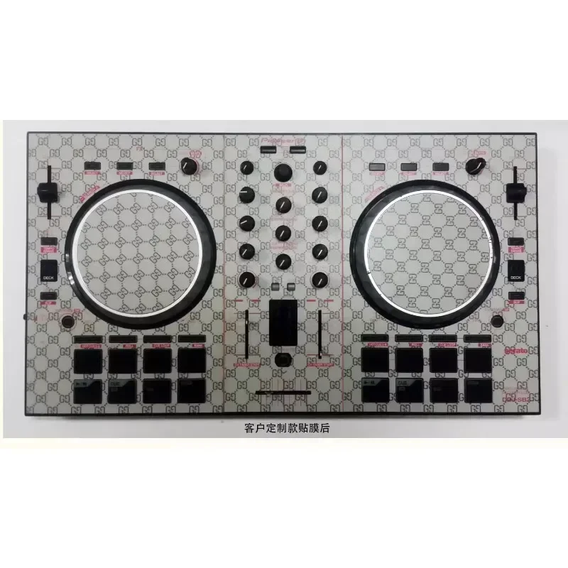 Pioneer DDJ-SB2 DJ Controller Panel Film. Disc Player Personalized Colorful Sticker,(Self Adhesive Film, Not A Device)