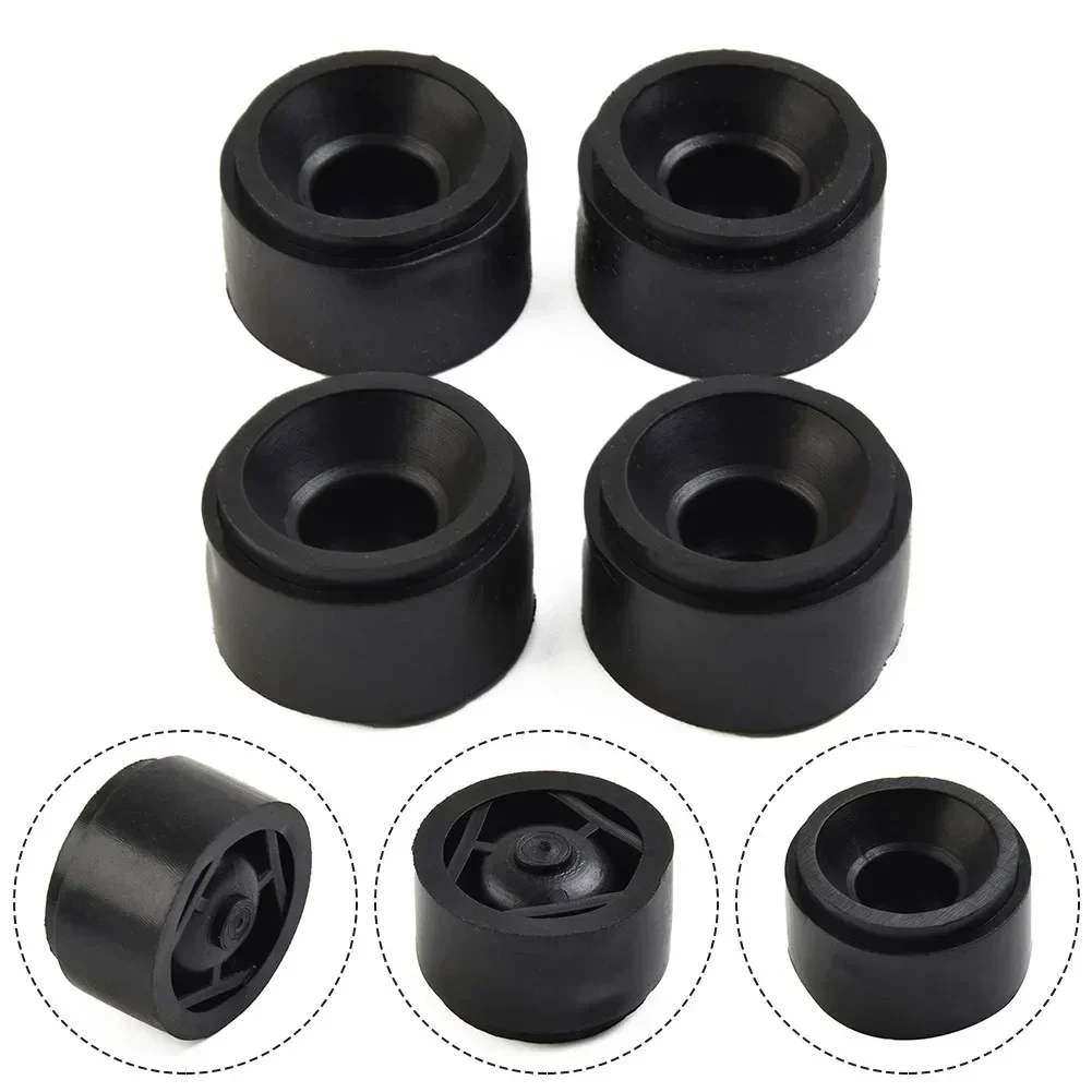 4pcs Car Engine Cover Rubber Mount Bushing Gaskets Grommets Fit For BMW 1 2 3 4 5 7 X3 X4 X5 X6 Engine Cover Mount Grommets