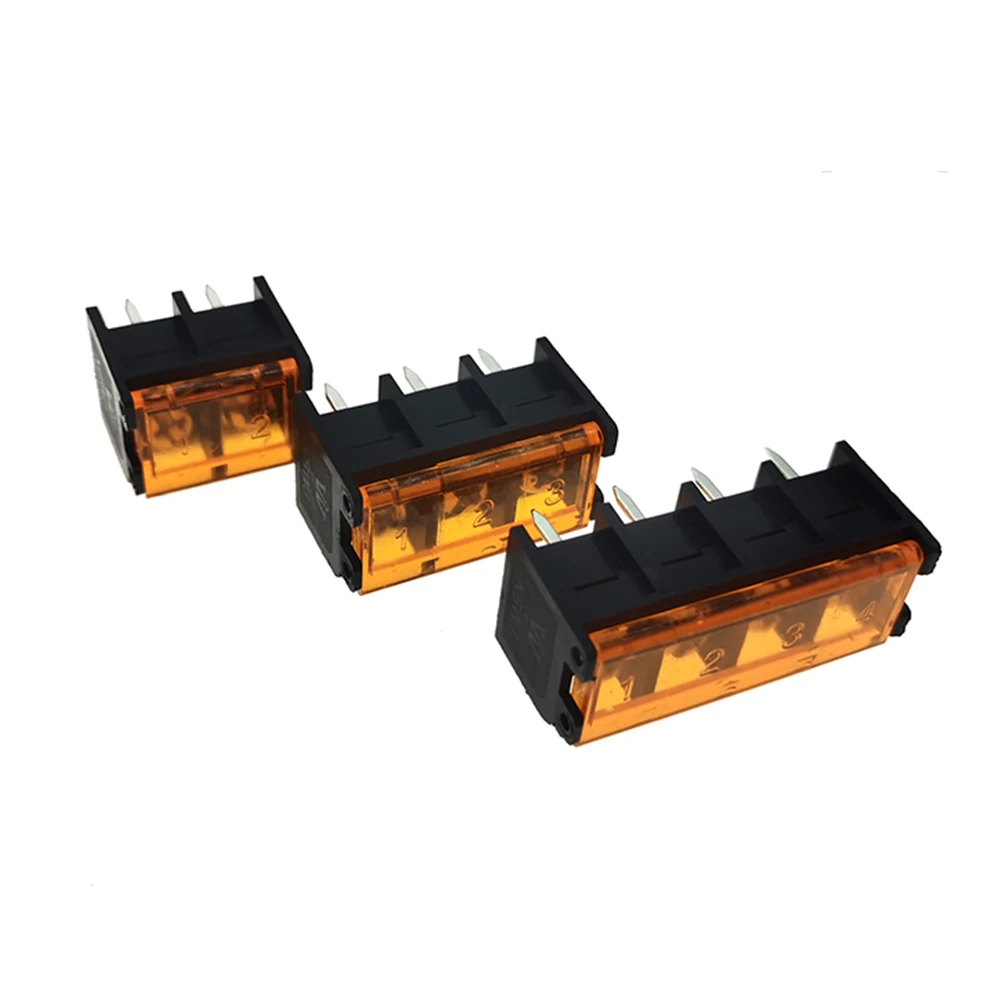 

300 в 30 А Барьерный винтовой клеммный блок с шагом 9,5 мм разъем с защитной клеммной колодкой