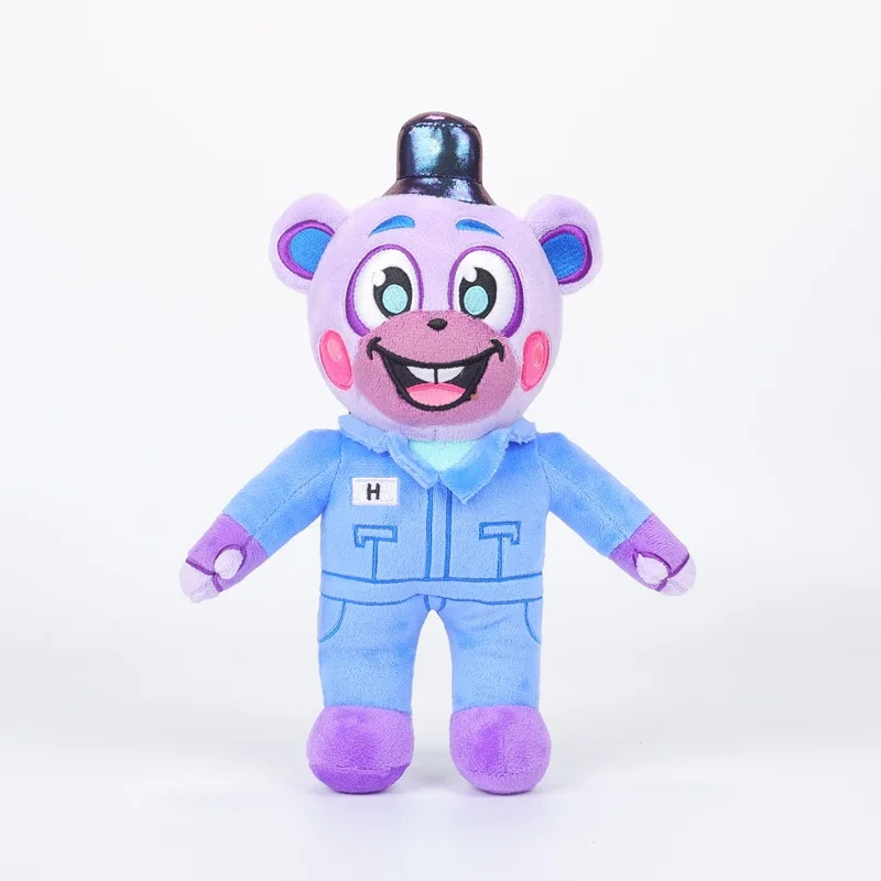 FNAF Security Breach Ruin Cute Plush Toys Game Doll Cartoon Stuffed Dolls Toys For Children Gifts