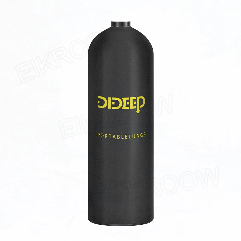 New 4L Scuba Diving Tank Equipment 3000PSI 200Bar 20MPA Aviation Aluminum Oxygen Bottle баллон для дайвинга