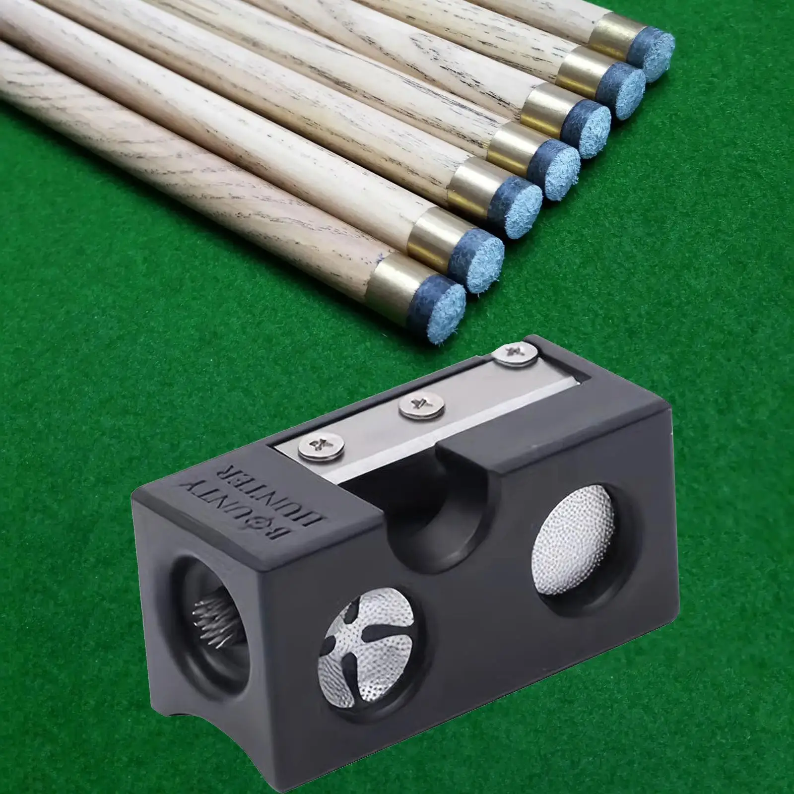 

8 in 1 Pool Cue Tip Repair Tool Billiard Pool Cue Tip Tools Lightweight