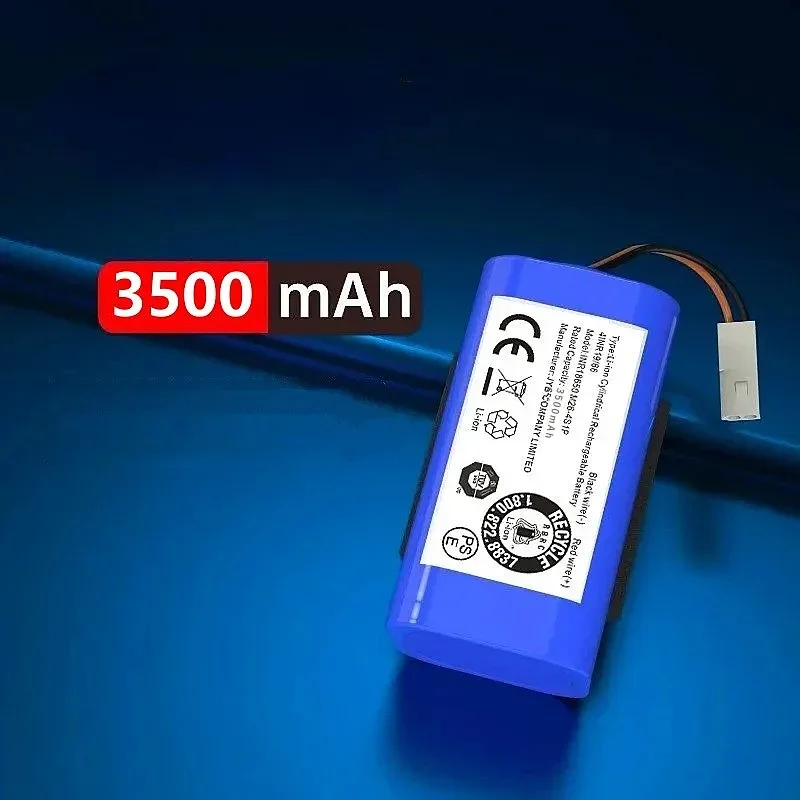 Original 2600mah 14,4 v ersatz batterie für xiaomi mijia mi roboter vakuum-mop essentiell g1 mjstg1 skv4136gl ncr18650b 3400mah