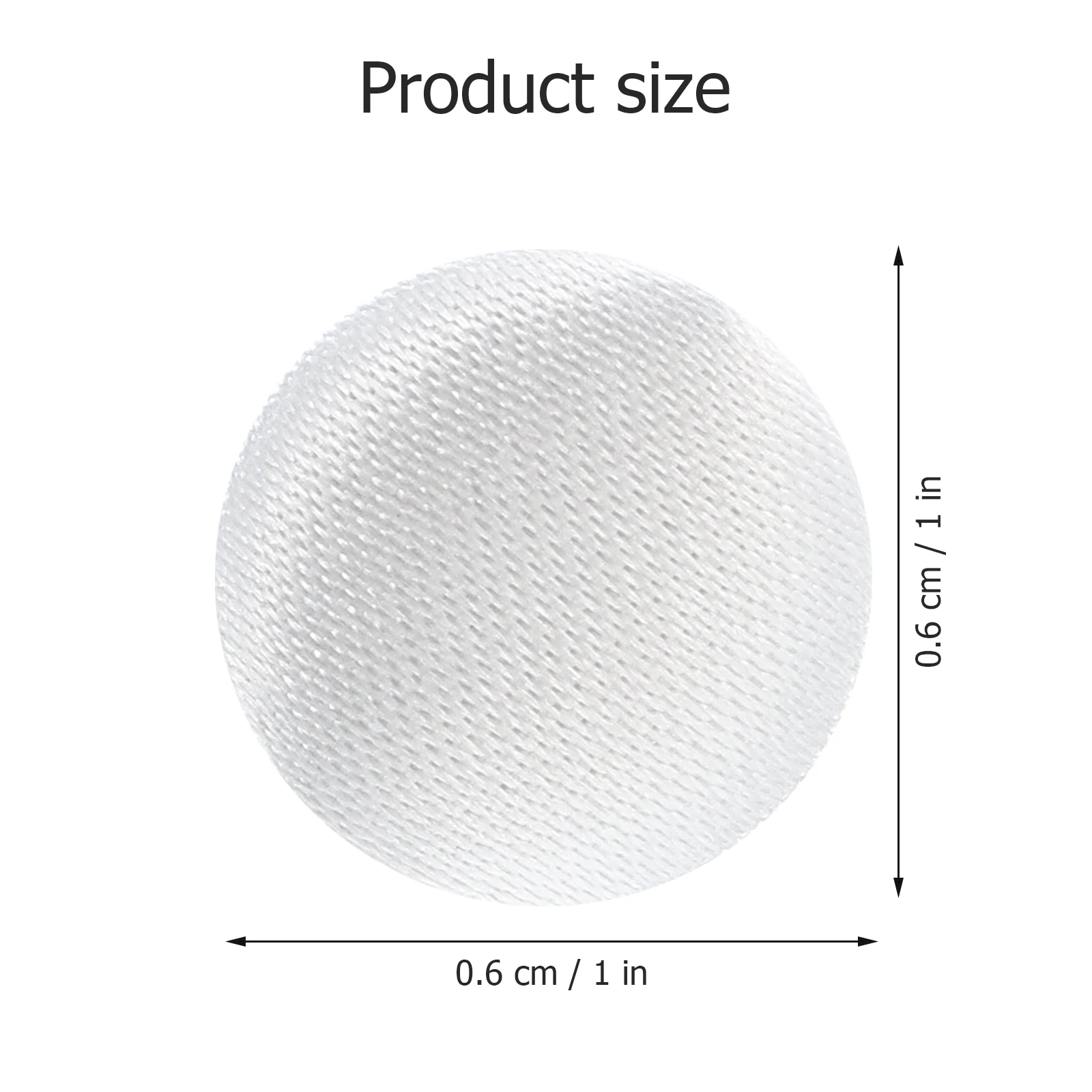 

15pcs Silk Cheongsam Wedding Shirt Buttons Flat Round Sewing White Pearl Clothes Bridal Gowns Suits Tuxedo DIY Satin Covered