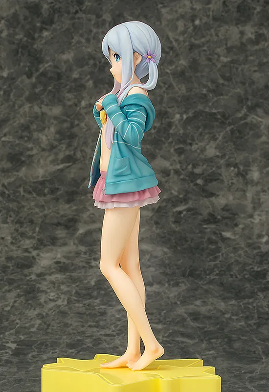 100% Original: Anime Eromanga Sensei Sagiri Izumi 1/7 Sexy girl Action Figure Anime Figure Model Toy Figure Collection Doll Gift