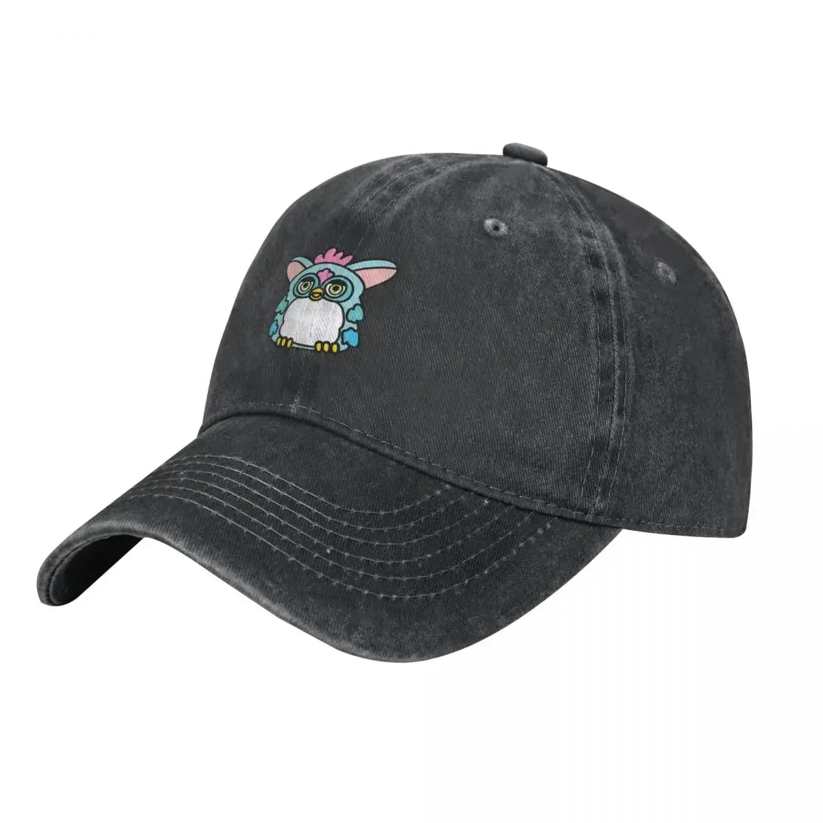 

Furby Sticker Cowboy Hat Beach Bag |-F-| New In Hat Sun Hats For Women Men's