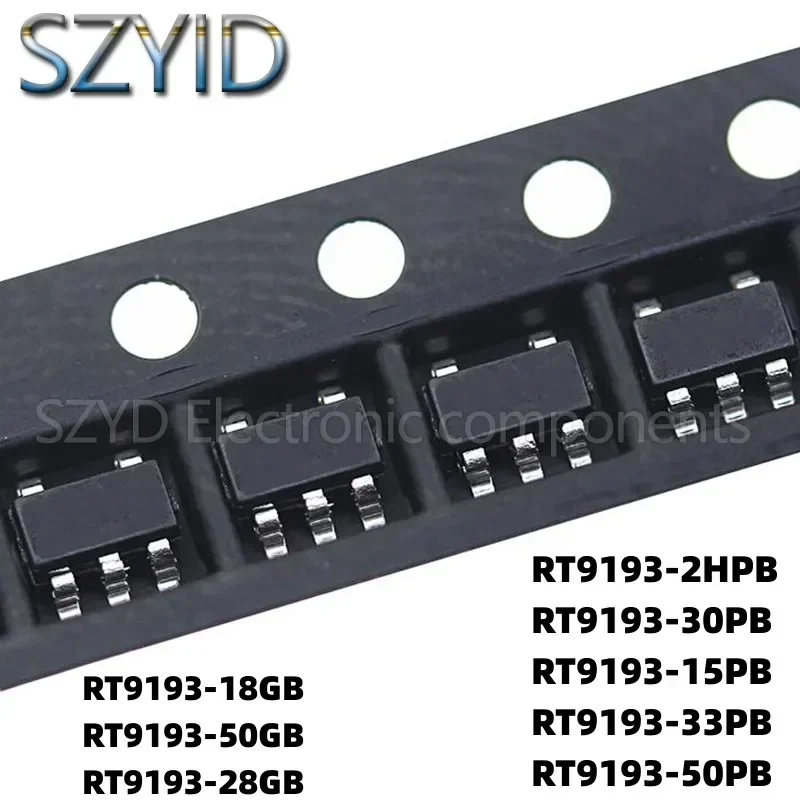 100PCS SOT23-5 RT9193-18GB RT9193-50GB RT9193-28GB RT9193-2HPB RT9193-30PB RT9193-15PB RT9193-33PB RT9193-50PB