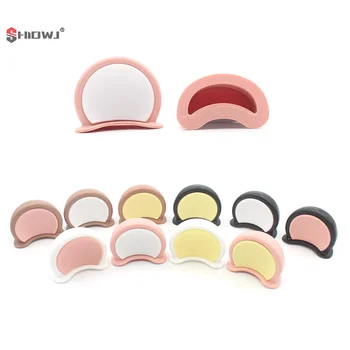 다채로운 오토바이 헬멧 곰 귀 장식, 범용 오토바이 자전거 자동차 스타일링 장식, 헬멧 스티커 액세서리, 2 개