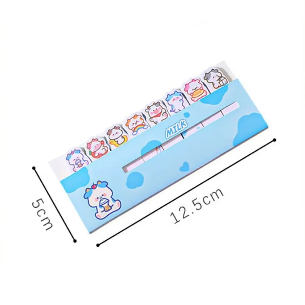 Cartoon Multi-color Notes Cartoon Animal Index istruzioni studente scrivibile Index Sticker Label segnalibro note di pagina