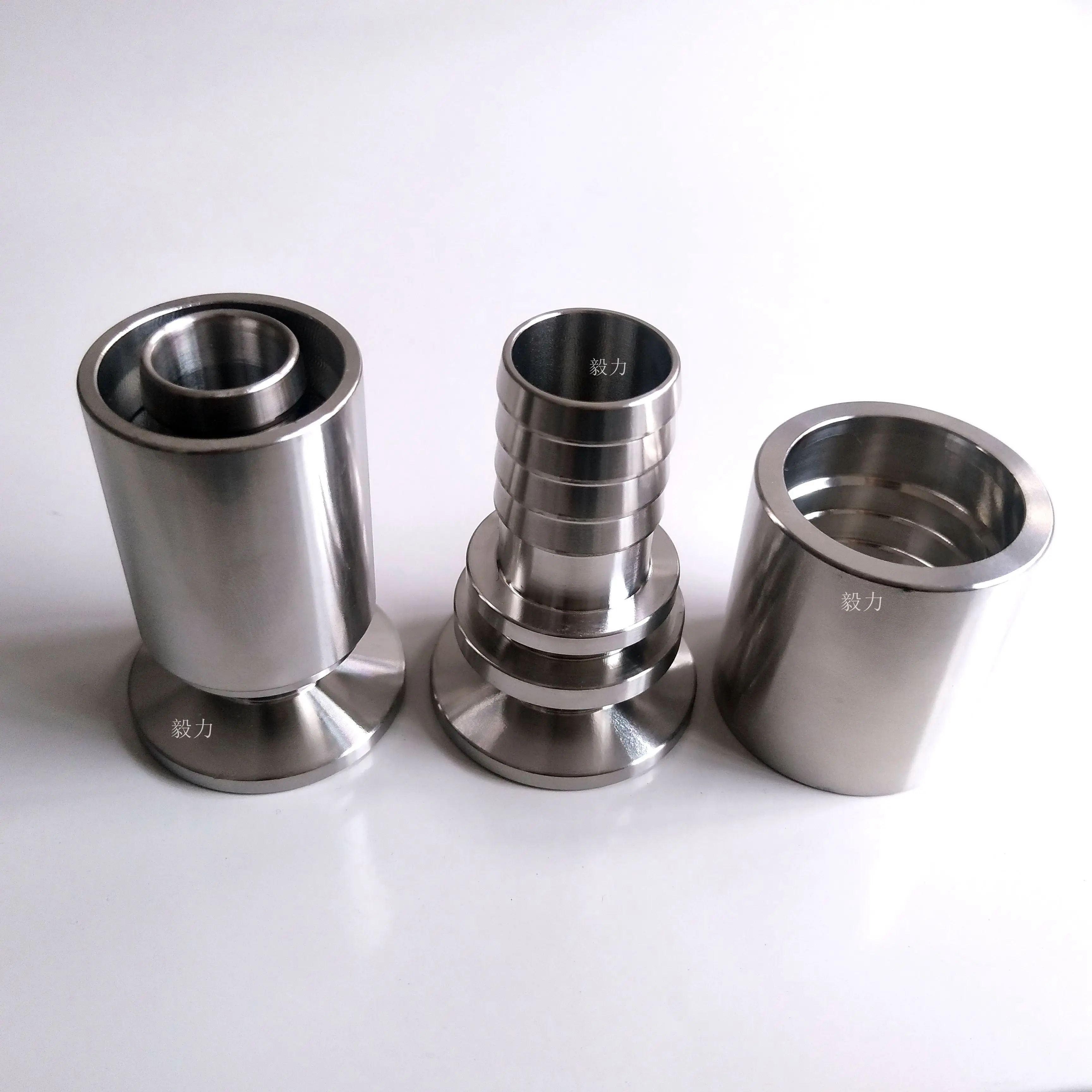 1/2 "3/4" 1 "1.5" 2 "2.5" 3 "4" schlauch Barb Snap Joint x Tri Clamp SUS 304 Edelstahl Hause Brauen Bier – Detail 2
