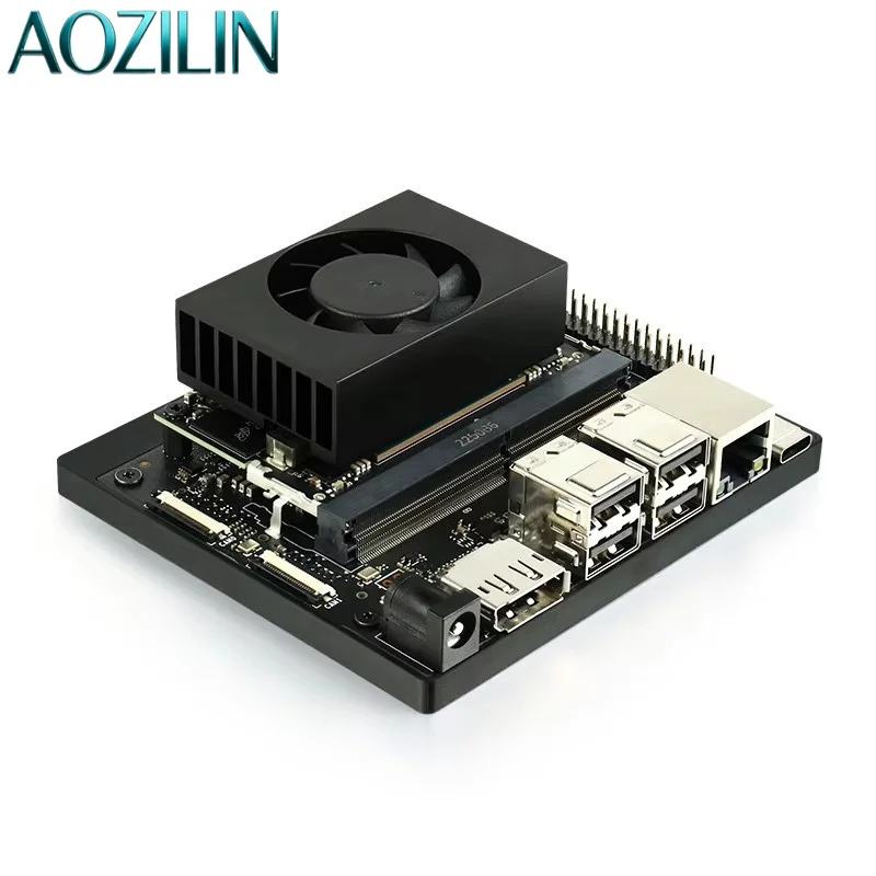 AOZILIN High Performance AI Edge Computing Development Kit Embedded Core Board Ubuntu System 5V Power Supply
