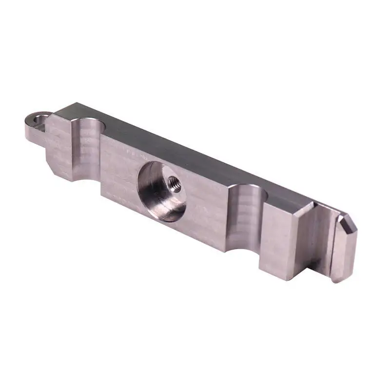 Custom CNC Aluminum & Stainless Steel Machining Services Rapid Prototyping with Polishing Finish for Micro Machining