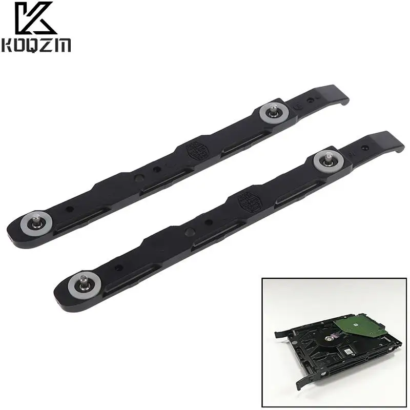 Plastic Chassis Hard Drive Mounting Rails For Cooler Master 3.5" HDD Bracket With Left & Right SATA SSD Computer Connectors
